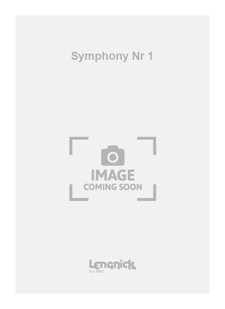 Symphony Nr 1